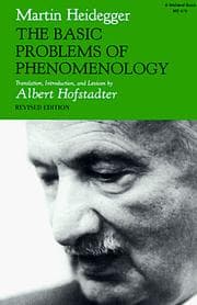 Tapa de The Basic Problems of Phenomenology (Studies in Phenomenology and Existential Philosophy)