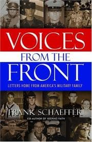 Tapa de Voices from the Front