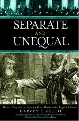 Tapa de Separate and Unequal