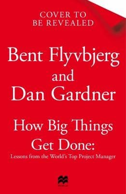 Tapa de How Big Things Get Done