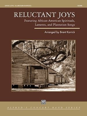 Tapa de Reluctant Joys
