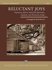Tapa de Reluctant Joys