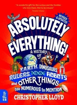 Tapa de Absolutely Everything! Revised and Updated