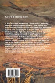 Tapa de Fire Scarred Sky