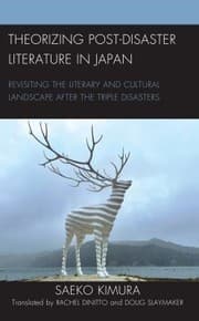 Tapa de Theorizing Post-Disaster Literature in Japan