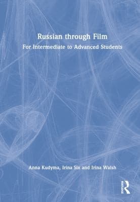 Tapa de Russian Through Film