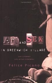 Tapa de Art and sex in Greenwich Village