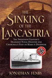 Tapa de The sinking of the Lancastria