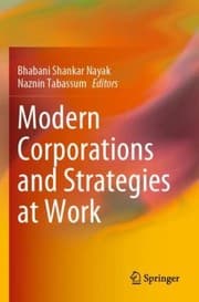 Tapa de Modern Corporations and Strategies at Work