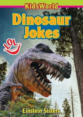 Tapa de Dinosaur Jokes