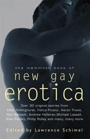 Tapa de The Mammoth Book of New Gay Erotica