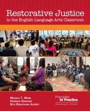 Tapa de Restorative Justice in the English Language Arts Classroom