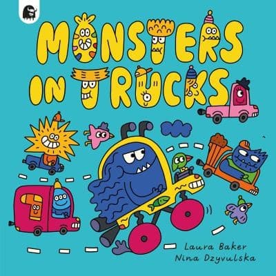 Tapa de Monsters in Trucks