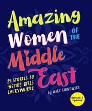 Tapa de Amazing Women of the Middle East