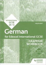 Tapa de Edexcel International GCSE German Grammar Workbook Second Edition