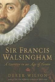 Tapa de Sir Francis Walsingham
