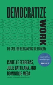 Tapa de Democratize Work