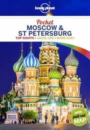 Tapa de Pocket Moscow & St. Petersburg