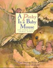 Tapa de A pinky is a baby mouse, and other baby animal names