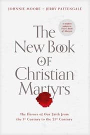 Tapa de New Book of Christian Martyrs
