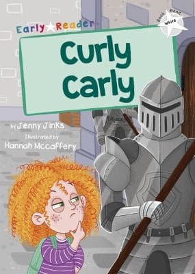 Tapa de Curly Carly : (White Early Reader)