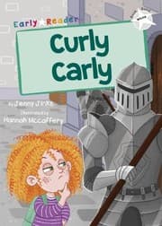 Tapa de Curly Carly : (White Early Reader)