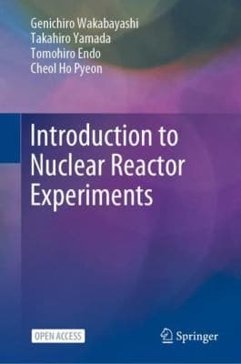 Tapa de Introduction to Nuclear Reactor Experiments