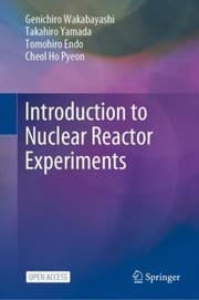 Tapa de Introduction to Nuclear Reactor Experiments