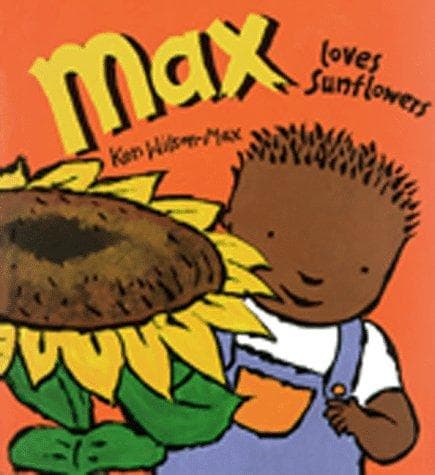 Tapa de Max loves sunflowers