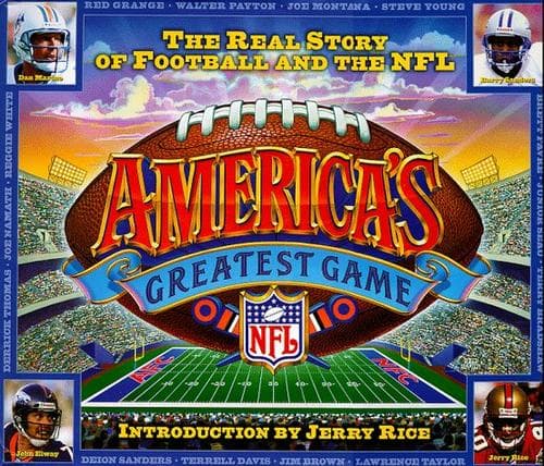 Tapa de America's greatest game