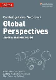 Tapa de Cambridge Lower Secondary Global Perspectives Teacher's Guide