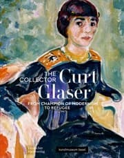 Tapa de Collector Curt Glaser / der Sammler Curt Glaser