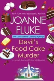 Tapa de Devil's Food Cake Murder