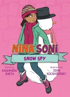 Tapa de Nina Soni, Snow Spy