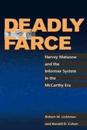 Tapa de Deadly Farce