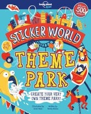 Tapa de Sticker World - Theme Park