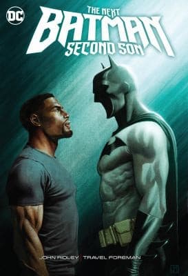 Tapa de Next Batman