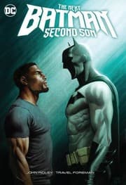Tapa de Next Batman