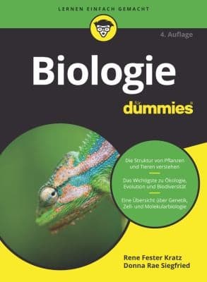 Tapa de Biologie Für Dummies