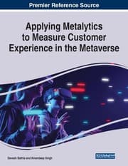 Tapa de Applying Metalytics to Measure Customer Experience in the Metaverse