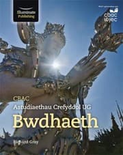 Tapa de CBAC Astudiaethau Crefyddol UG Bwdhaeth
