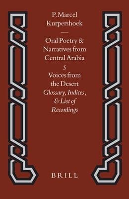 Tapa de Voices from the Desert