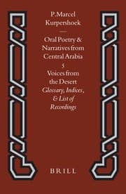 Tapa de Voices from the Desert