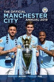 Tapa de Official Manchester City Annual 2019