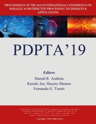 Tapa de Parallel and Distributed Processing Techniques and Applications