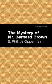 Tapa de Mystery of Mr. Bernard Brown
