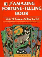 Tapa de The amazing fortune-telling book