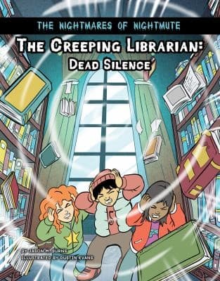 Tapa de Creeping Librarian