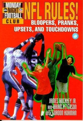 Tapa de NFL Rules