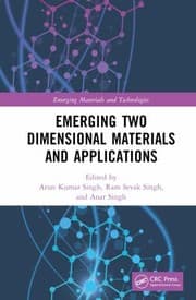 Tapa de Emerging Two Dimensional Materials and Applications